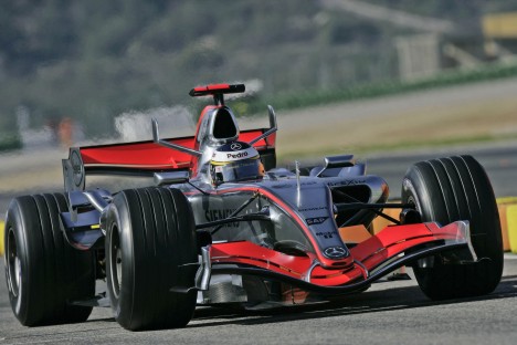 de la Rosa gør comeback for McLaren teamet
